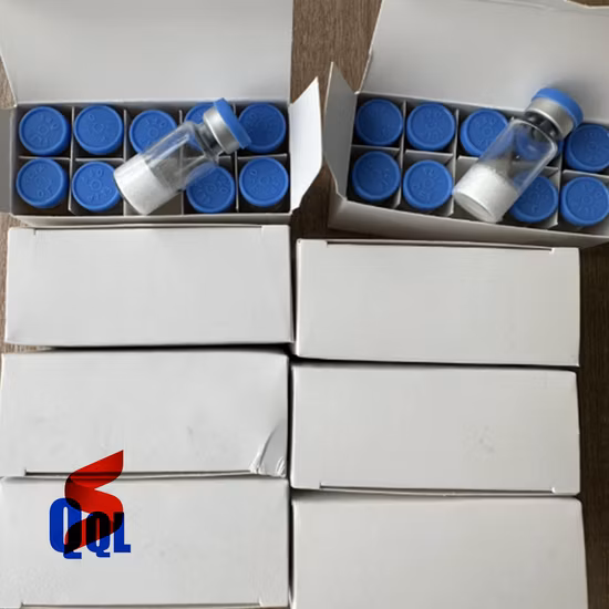 Hochwertiger Rohstoff Peptid CAS 50-56-6 99 % Reinheit Oxytocin mit schnellem Versand